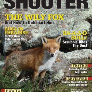 The March issue of Sporting Shooter is out now!